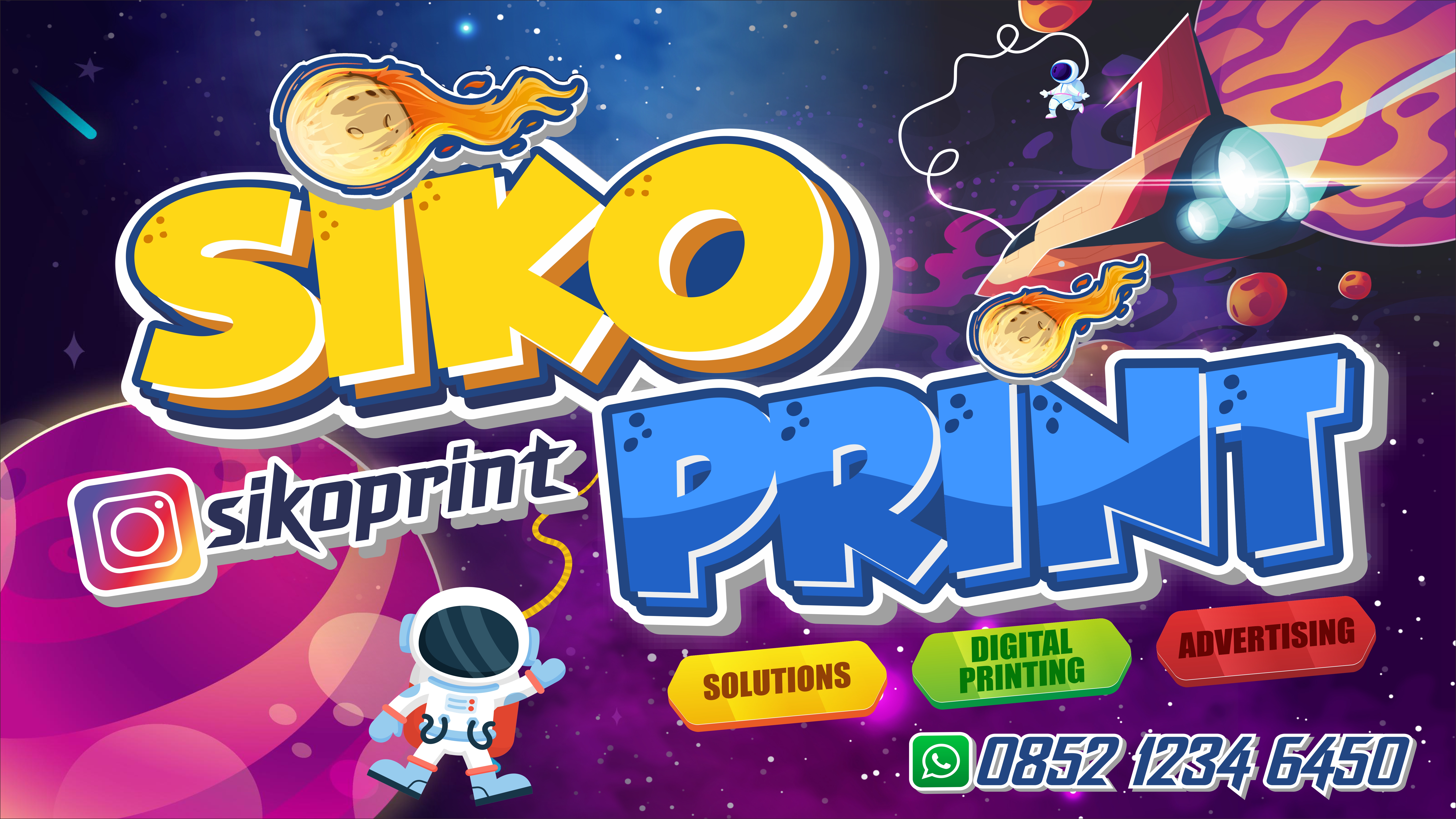 Tentang Siko Print